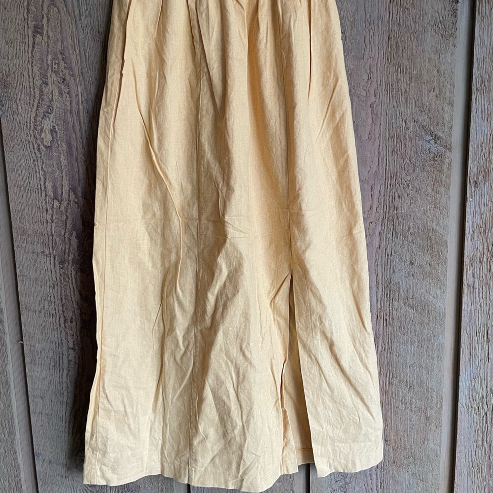 Midi Slit skirt
